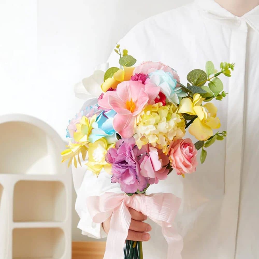 DIY-Kunstset  – Blumenstrauß