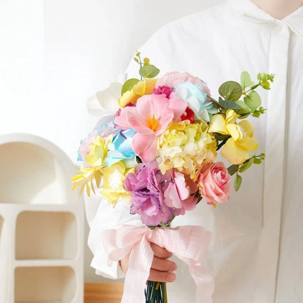 DIY-Kunstset  – Blumenstrauß