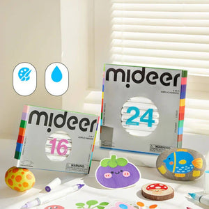 Doppelseitige Acrylmarker 2in1 – 16 Farben