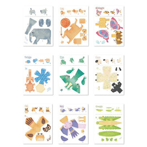 Origami – Papiertiere