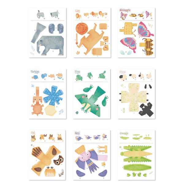 Origami – Papiertiere