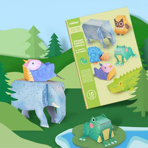 Origami – Papiertiere