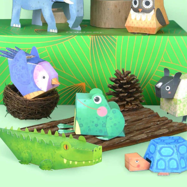 Origami – Papiertiere