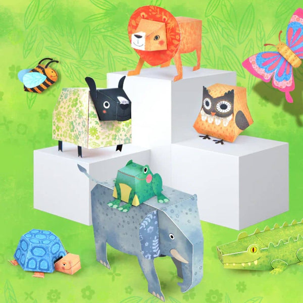 Origami – Papiertiere