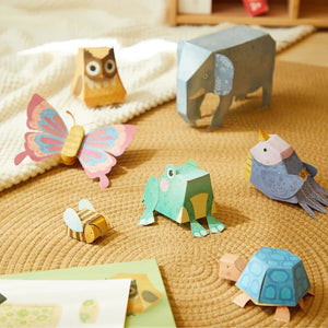 Origami – Papiertiere