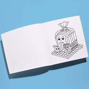 Malbuch Cozy Art – Supermarkt