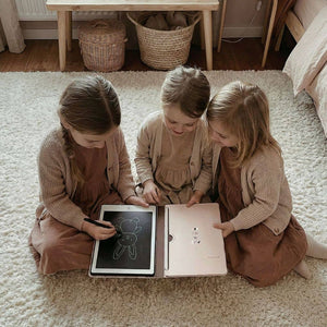 Grafiktablett mit Arbeitsblättern zum Zeichnen KidBook – Rabbit