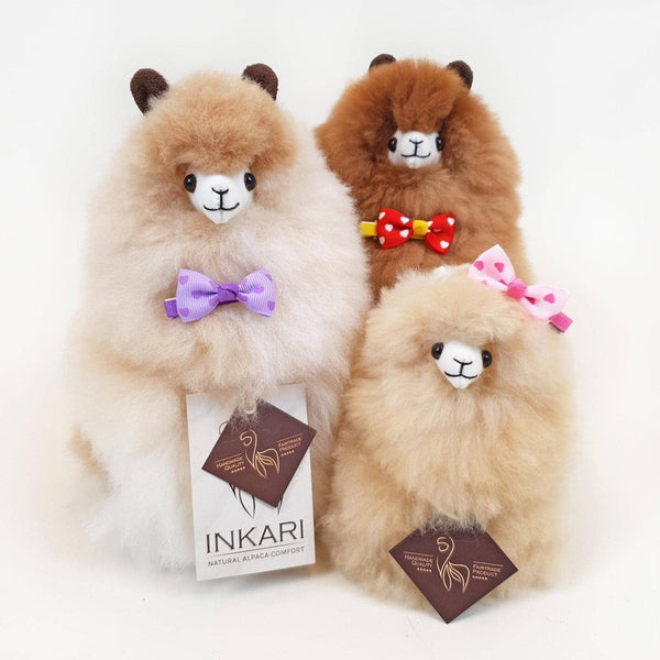 Plüsch-Maskottchen Alpaka Naturals – Vanilla 23 cm