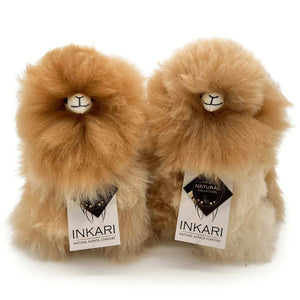 Plüsch-Maskottchen Alpaka Monsterfluff – Sandstone 23 cm