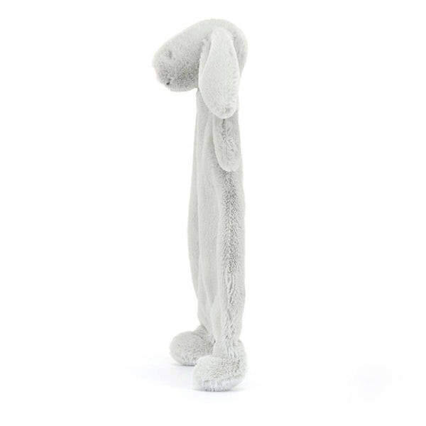 Kuscheltuch Hase - Silber 27 cm