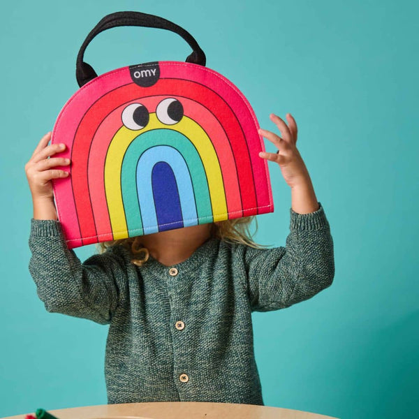 Weiches Montessori-Aktivitätsbuch – Formen und Farben