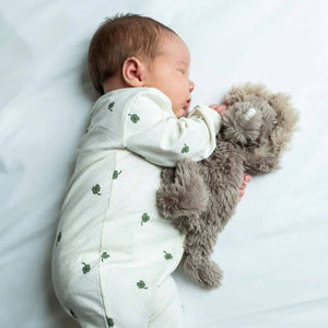 Kuscheltier mit Gewicht – Mini Dino