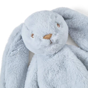 Kuscheltier mit Gewicht – Mini-Hase Teddy Blue