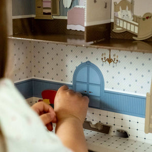 Magnetisches Häuschen – Rose