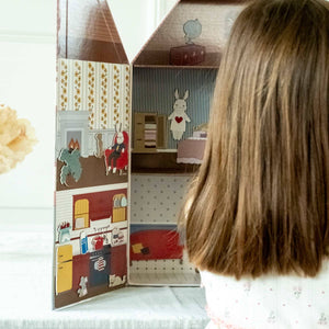 Magnetisches Häuschen – Rose