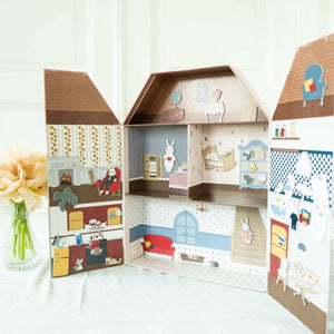 Magnetisches Häuschen – Rose