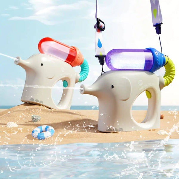 Automatische Wasserpistole Elefant – blau