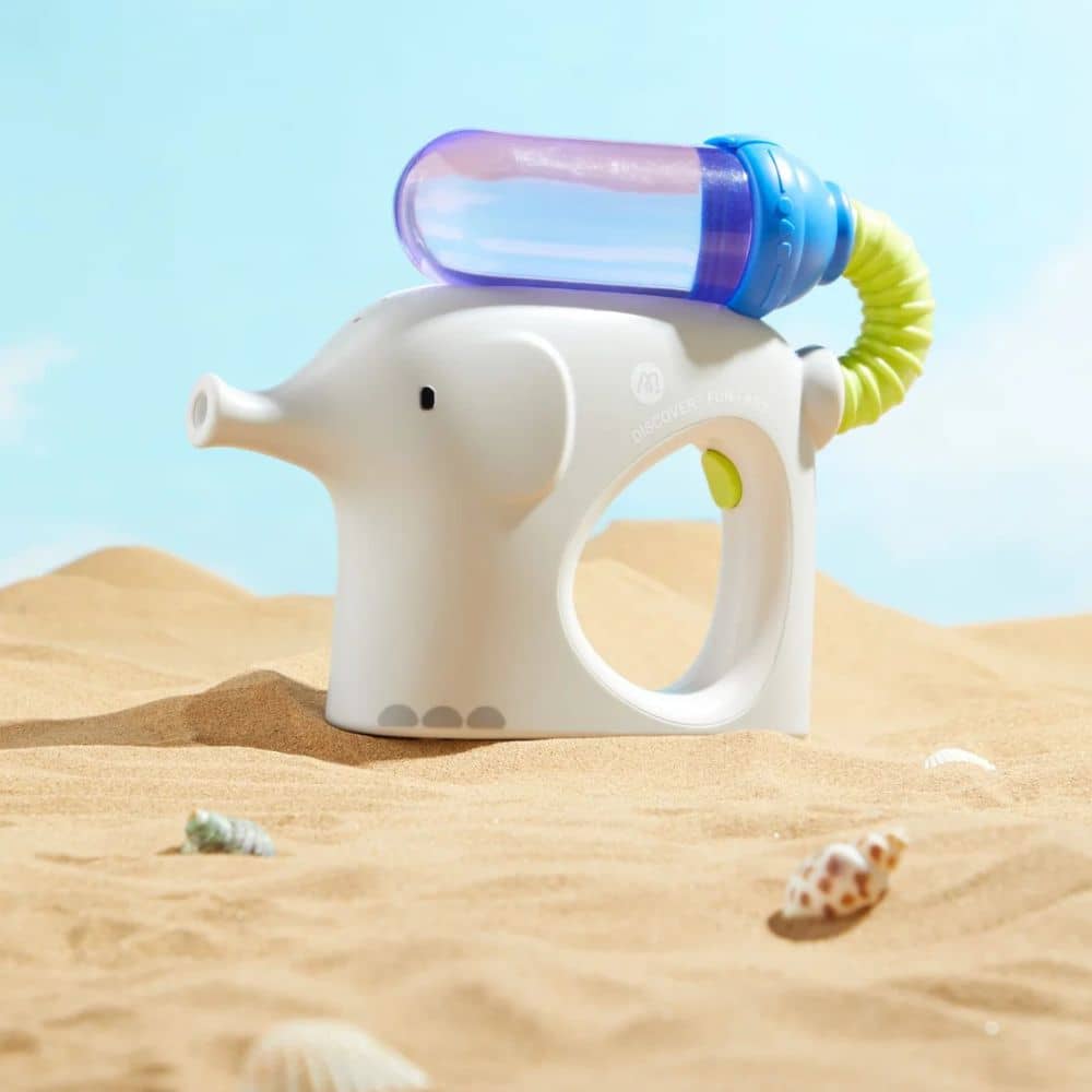 Automatische Wasserpistole Elefant – blau