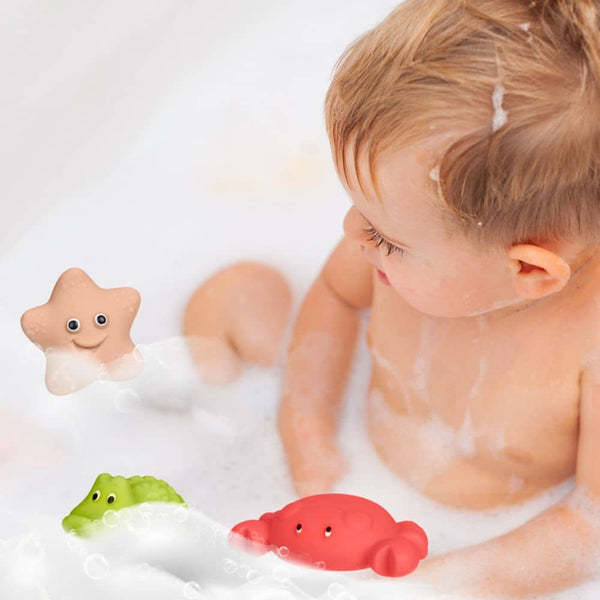 Meeres-Badefiguren, 5 Stück, ohne Loch