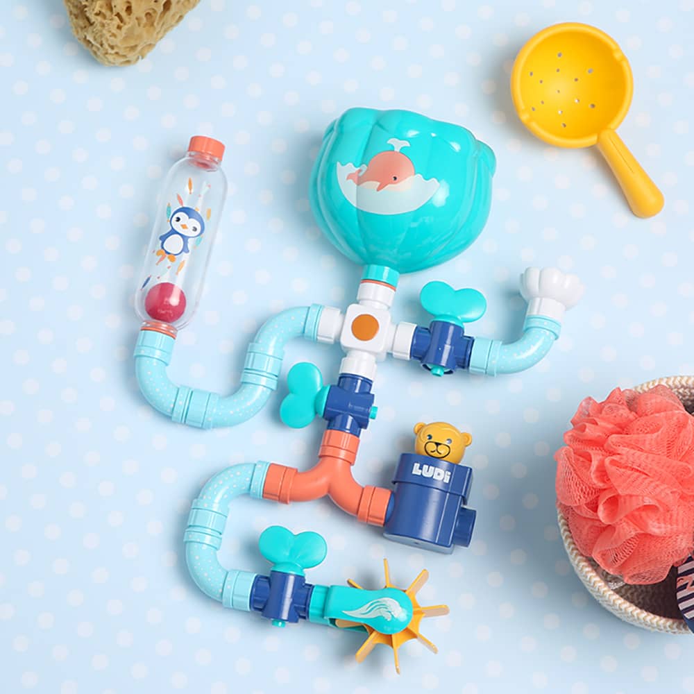 Wasserlabor für Experimente in der Badewanne – Maxi