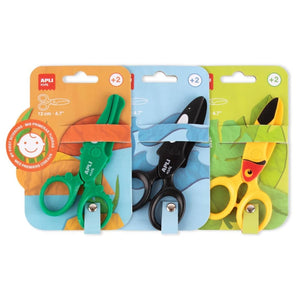Sichere Schere für Kindergartenkinder 12 cm – Tukan