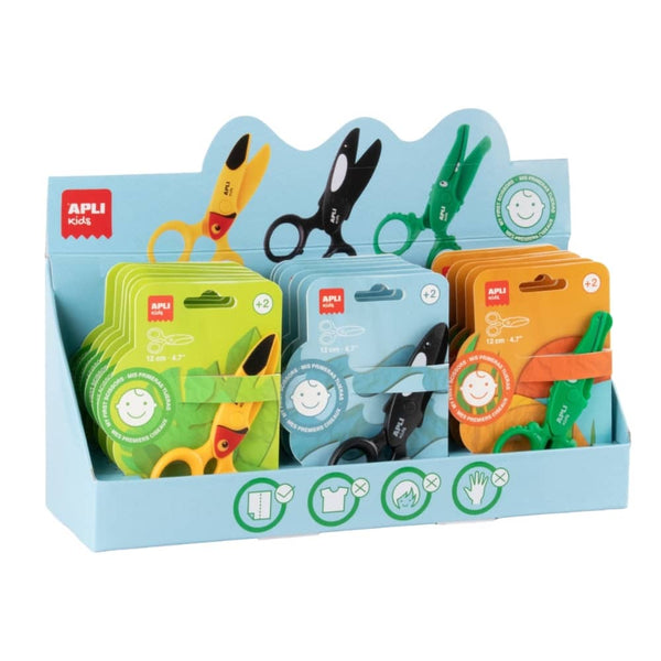 Sichere Schere für Kindergartenkinder 12 cm – Orka