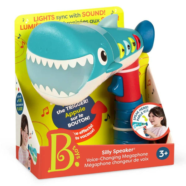 Interaktives Megafon mit Stimmverzerrung Silly Speaker