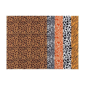 Filzblätter mit Tiermotiven, A4, 10 Stück – 5 Designs