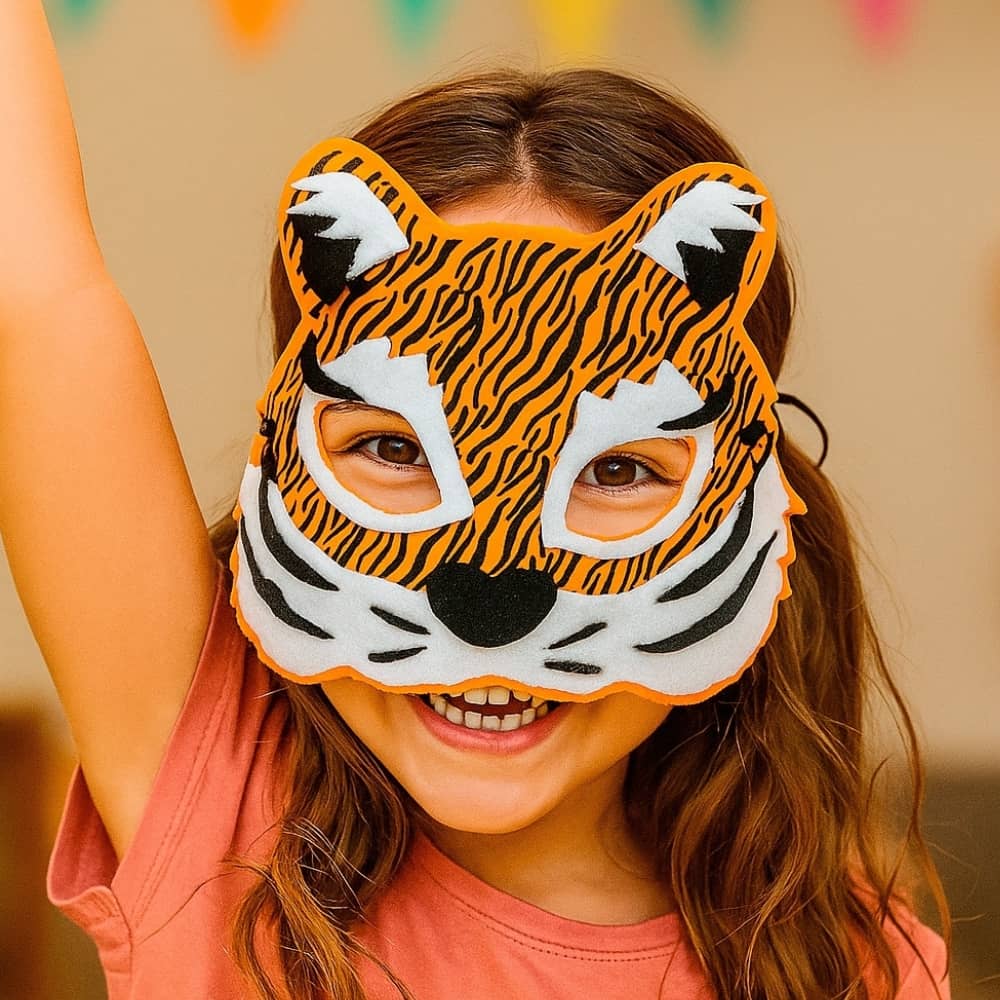 Filzblätter mit Tiermotiven, A4, 10 Stück – 5 Designs