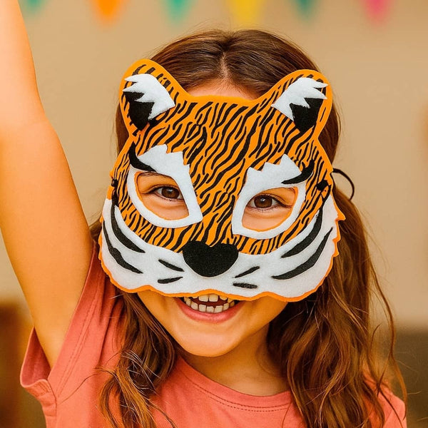 Filzblätter mit Tiermotiven, A4, 10 Stück – 5 Designs