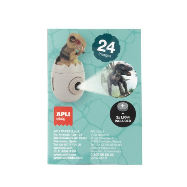 Projektor mit austauschbaren Discs – Dinosaurier T-Rex