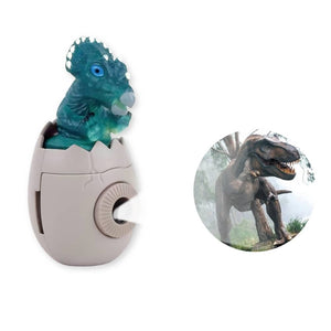 Projektor mit austauschbaren Discs – Triceratops-Dinosaurier