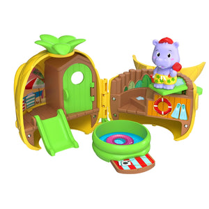 Mini-Ferienhaus mit Pool Ananas