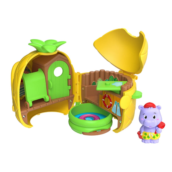 Mini-Ferienhaus mit Pool Ananas