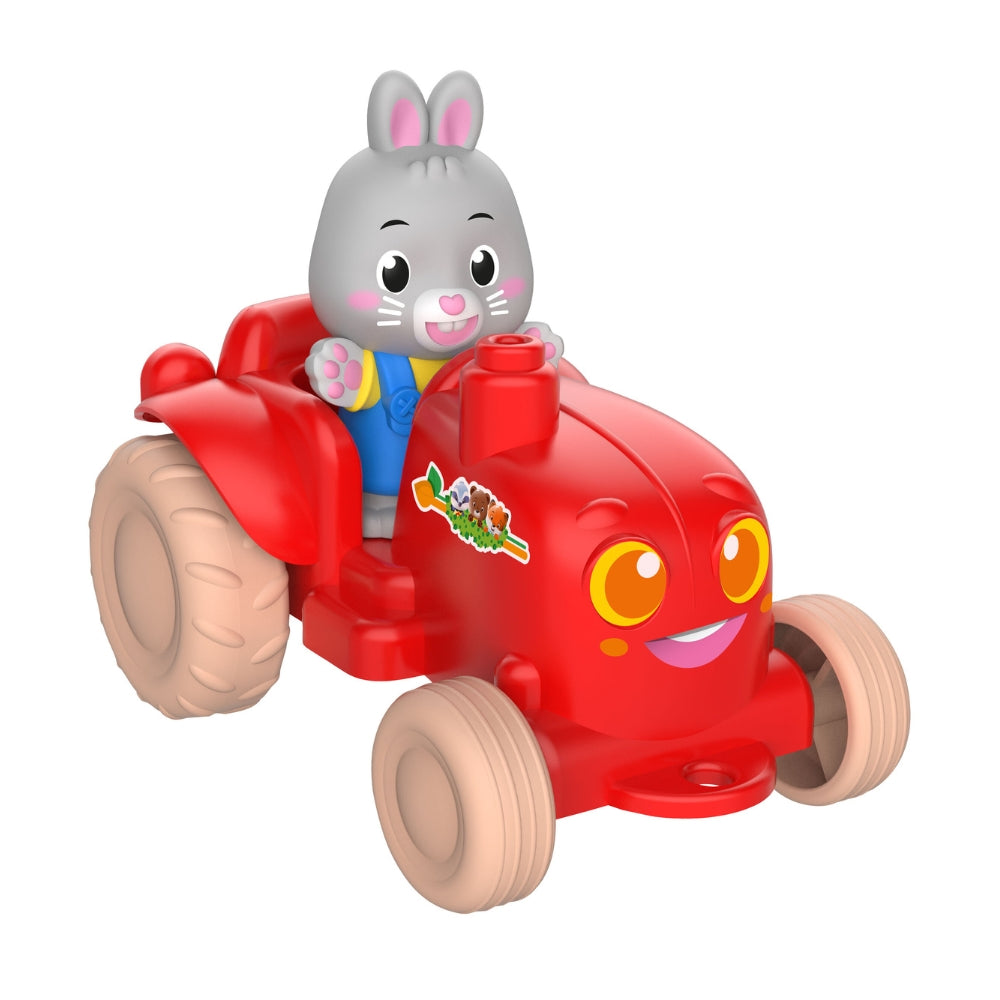 Traktor und Gartenzubehör