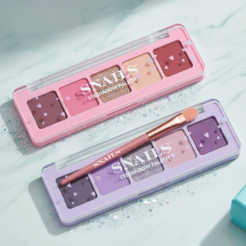 Lidschattenpalette für Kinder – Purple