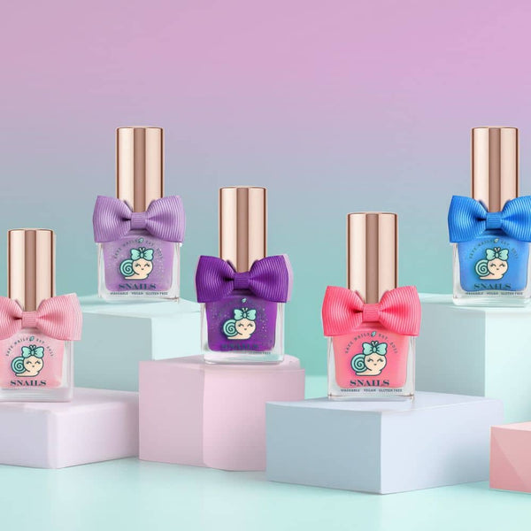 BIO-Nagellack für Kinder – Ladybird