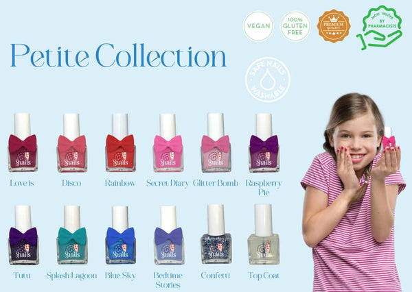 Nagellack für Kinder Petite – Scottish Girl
