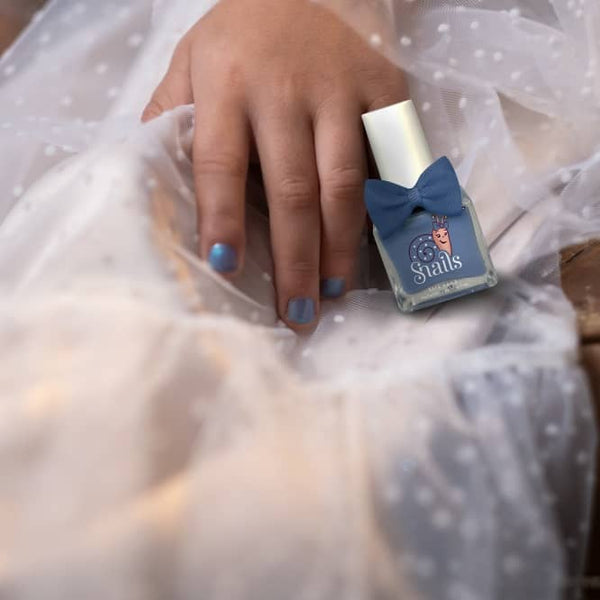 Nagellack für Kinder – Polka