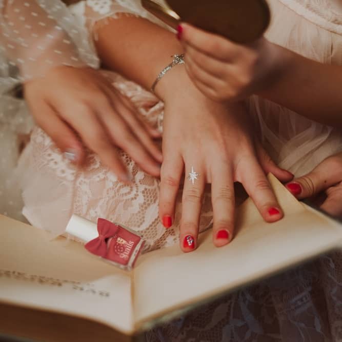 Nagellack für Kinder – Polka