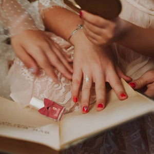 Nagellack für Kinder – Polka