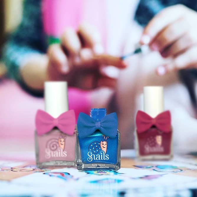 Nagellack für Kinder – Scottish Girl