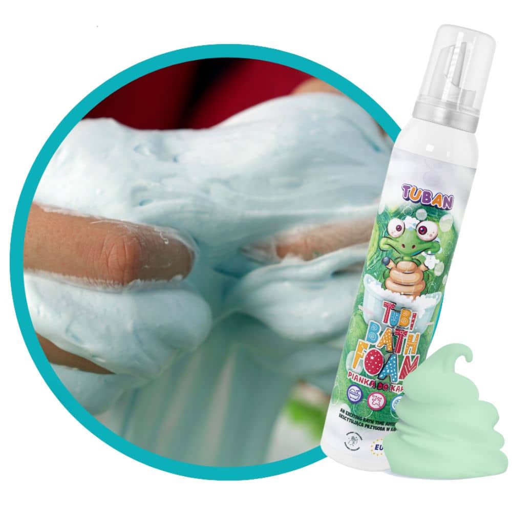 Tubi Badeschaum – Grün 200 ml