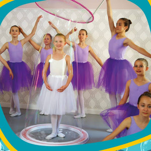 Set zum Einschließen von Personen in einer Seifenblase