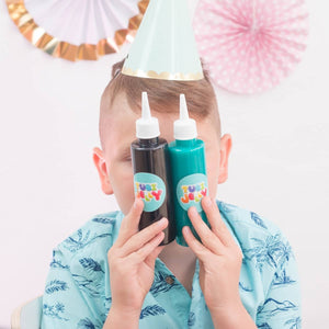 Tubi Jelly Set mit 6 Farben – Lama