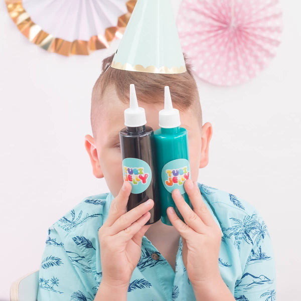 Tubi Jelly Set mit 6 Farben – Lama