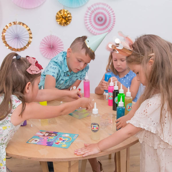 Tubi Jelly Set mit 6 Farben – Lama