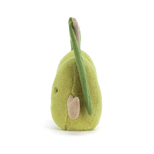 Plüsch Oliven Jellycat mit weichem Material und süßer Form, ideal zum Kuscheln