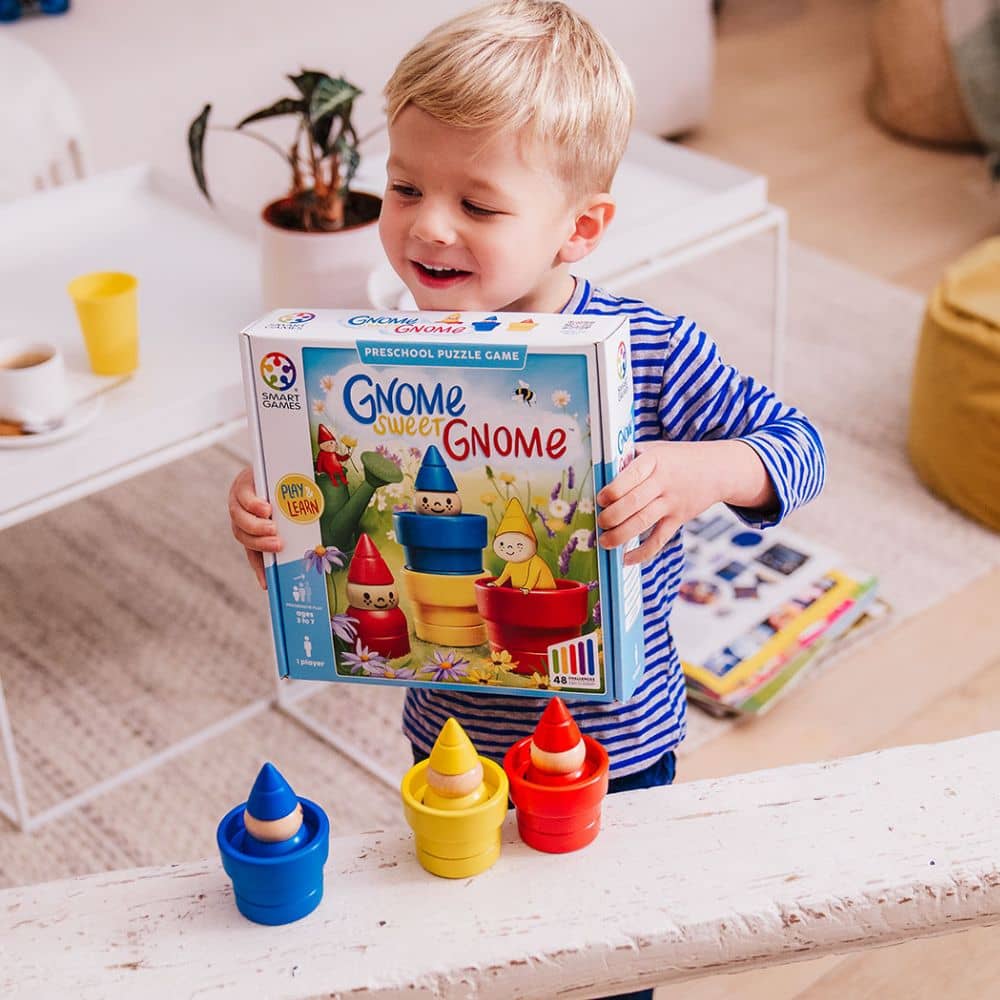 Logikspiel – Gnome und Häuser (PL)