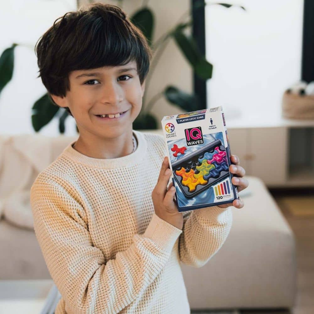 Logikspiel Smart Games – IQ Waves (PL)
